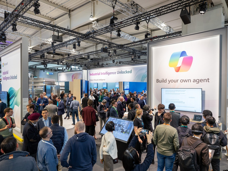 Hoffnungsträger für die Wirtschaft: Deutsche Industrie zeigt sich zur Hannover Messe selbstbewusst auf dem Weg ins KI-Zeitalter - Foto: presseportal.de