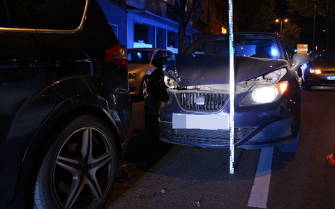 POL-HA: Verkehrsunfall in der Innenstadt - Zwei Personen leicht verletzt - Foto: presseportal.de