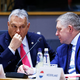 Ungarns Ministerpräsident Viktor Orban (l) und der slowakische Ministerpräsident Robert Fico blockierten gemeinsam die neuen EU-Sanktionen gegen Russland. (Archivbild) - Foto: Omar Havana/AP/dpa