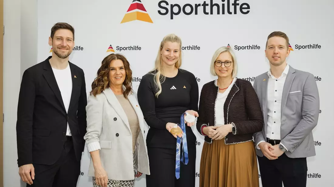 Es ist mehr möglich: Sporthilfe versteht Bilanz der Wintersaison 2025/2026 als klaren Auftrag für bessere Rahmenbedingungen - Bild: presseportal.de