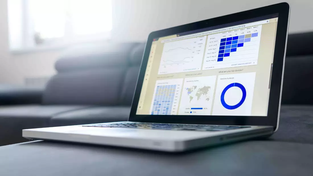 Diagramm Software im Vergleich - Bild: Lukas Blazek auf Unsplash