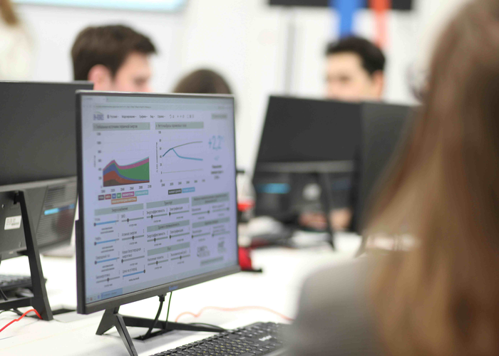 Diagramm Software f&uuml;r visuelle Zusammenarbeit 