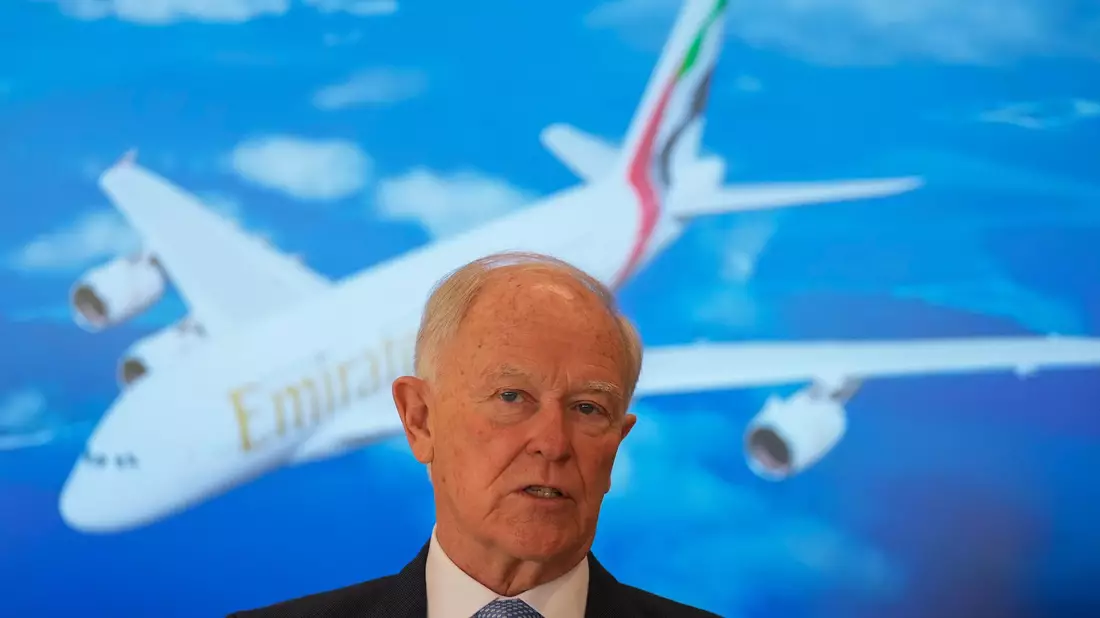 Der Chef von Emirates Airlines, Tim Clark, ist zuversichtlich, dass die Golfregion als wichtiges Drehkreuz und Reiseziel schnell wieder auf die Beine kommen wird (Archivbild) - Bild: Altaf Qadri/AP/dpa