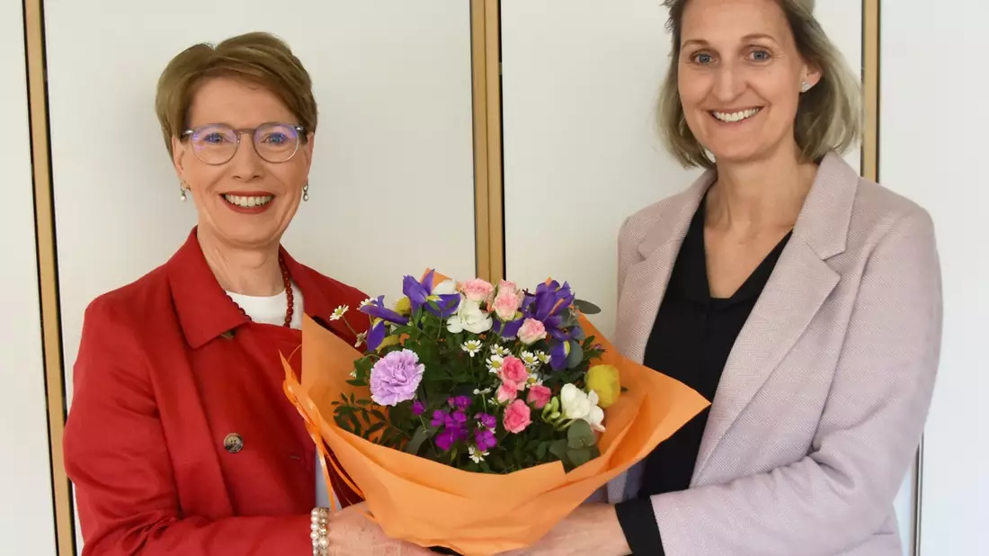 POL-MS: Neue Direktionsleiterin Kriminalität im Polizeipräsidium Münster - Leitende Kriminaldirektorin Nadine Könning - Bild: presseportal.de