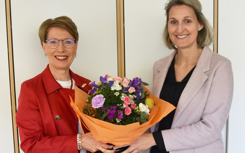 POL-MS: Neue Direktionsleiterin Kriminalität im Polizeipräsidium Münster - Leitende Kriminaldirektorin Nadine Könning - Foto: presseportal.de