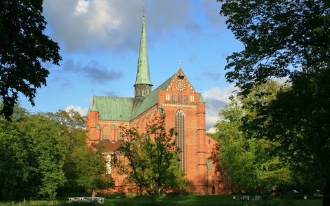 Doberaner Münster als Historisches Wahrzeichen der Ingenieurbaukuns 2026 ausgezeichnet - Foto: presseportal.de