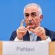 Schah-Sohn Reza Pahlavi fordert Deutschland auf, einen grundlegenden Wandel im Iran zu unterstützen. - Foto: Michael Kappeler/dpa