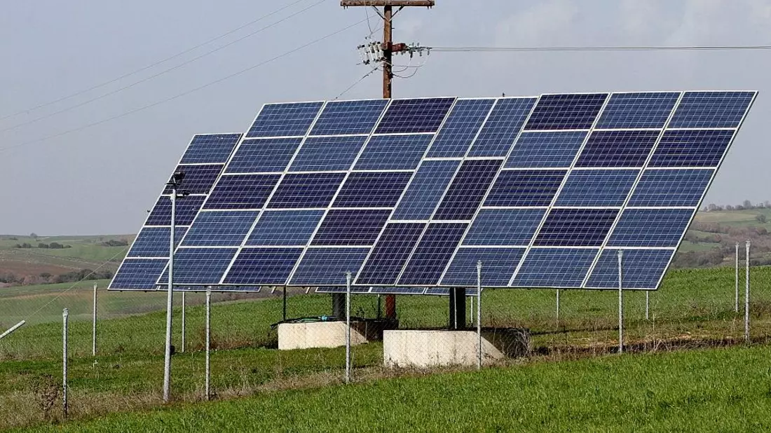 Solaranlage (Archiv) - Bild: via dts Nachrichtenagentur