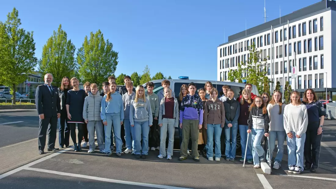 POL-ME: Polizei begrüßt 24 Mädchen und Jungen zum Girls' & Boys' Day - 2604081 - Bild: presseportal.de