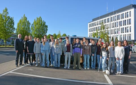 POL-ME: Polizei begrüßt 24 Mädchen und Jungen zum Girls' & Boys' Day - 2604081 - Foto: presseportal.de