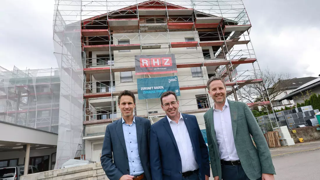 SWB Wals Seniorenwohnhaus 26 - Bild: Neumayr über pressetext.de