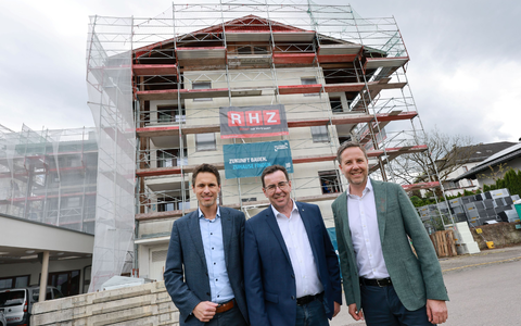 SWB Wals Seniorenwohnhaus 26 - Foto: Neumayr über pressetext.de