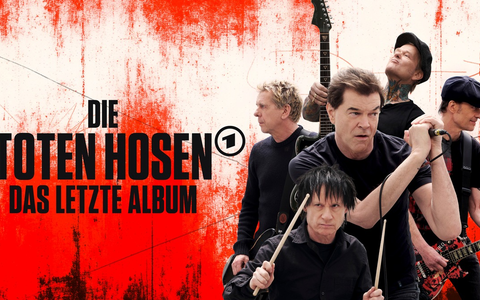 Die Toten Hosen - Das letzte Album / Doku ab 20.5. in der ARD Mediathek und am 23.5 im Ersten - Foto: presseportal.de
