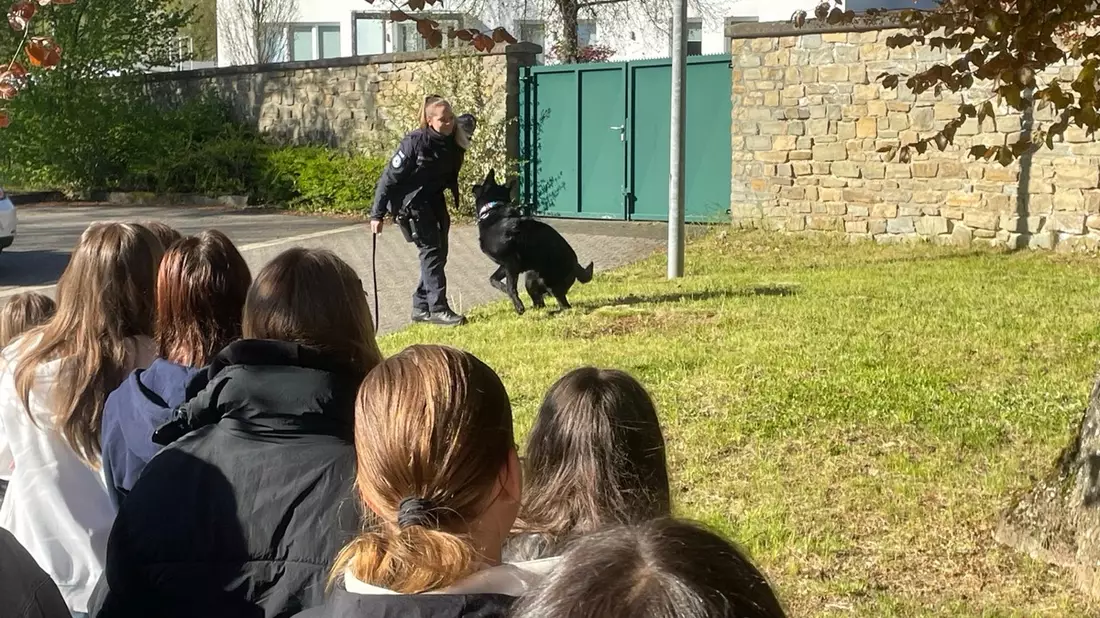 POL-PDTR: Girls' Day - Mädchen-Zukunftstag 2026 bei der Polizeiinspektion Birkenfeld - Bild: presseportal.de