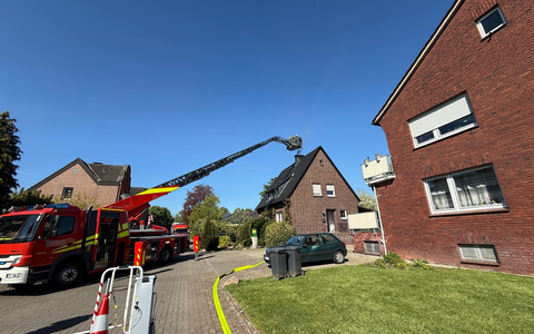 FW-WRN: Kaminbrand in Einfamilienhaus - Foto: presseportal.de