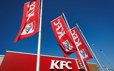 KFC-Filiale in Bielefeld. - Foto: Friso Gentsch/dpa