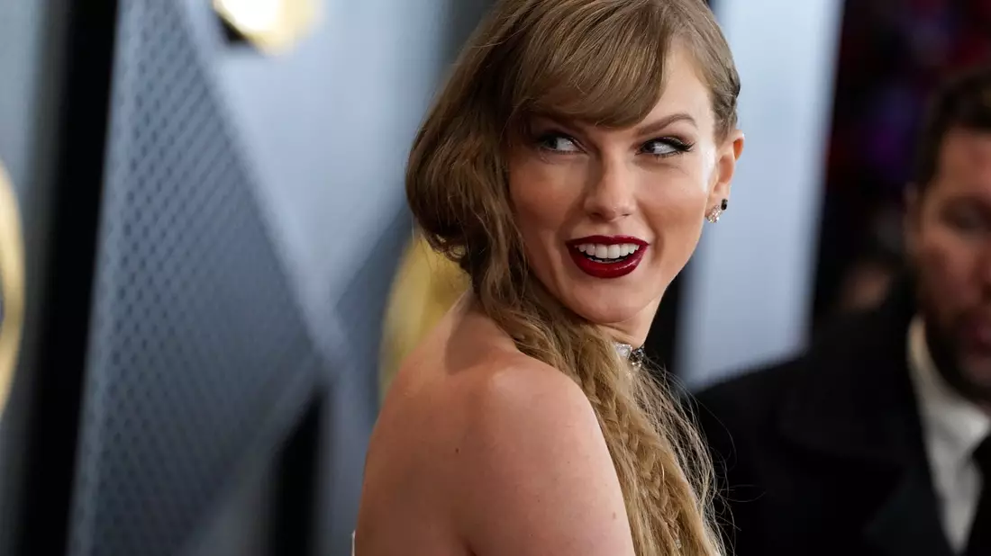 Taylor Swift liegt bei Spotify ganz vorne. (Archivbild) - Bild: Jordan Strauss/Invision/AP/dpa