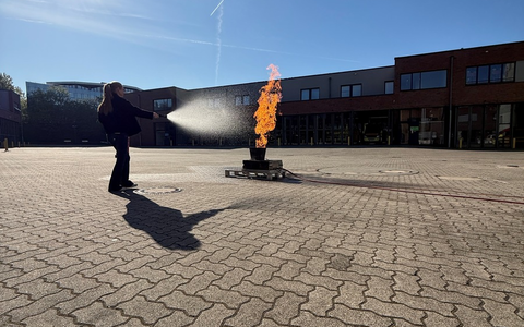 FW Ratingen: Girls´Day bei der Feuerwehr - Foto: presseportal.de