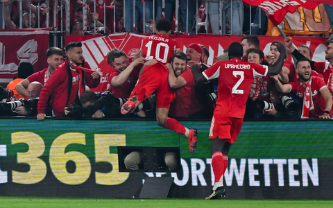 Bayern München ist von der UEFA mit einer saftigen Geldstrafe belegt worden. (Archivbild) - Foto: Sven Hoppe/dpa