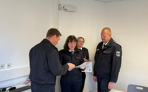 FW-WRN: Kinderfeuerwehr Werne gegründet - wichtiger Schritt für die Nachwuchsarbeit - Foto: presseportal.de
