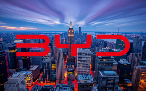 BYD Takes Over Beijing Auto Show Floor as Earnings Pressure Mounts - Foto: über boerse-global.de