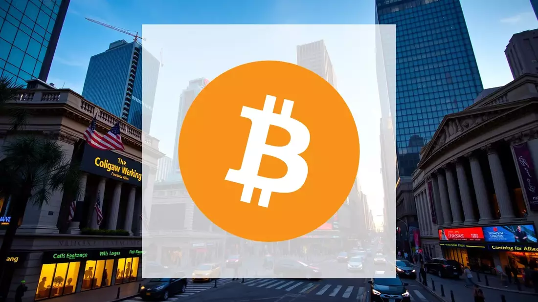 Bitcoin’s Dual Narrative: A Pentagon Node and a Policy Pivot Reshape the Market Illustration mit AI erstellt übermittelt durch boerse-global.de
