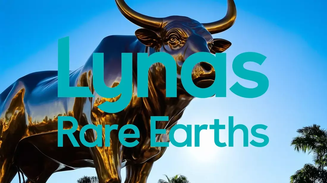 Lynas Rare Earths: Record Quarter Overshadowed as Stock Sheds Gains Illustration mit AI erstellt übermittelt durch boerse-global.de
