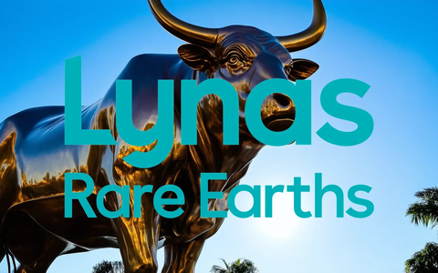 Lynas Rare Earths: Record Quarter Overshadowed as Stock Sheds Gains - Foto: über boerse-global.de