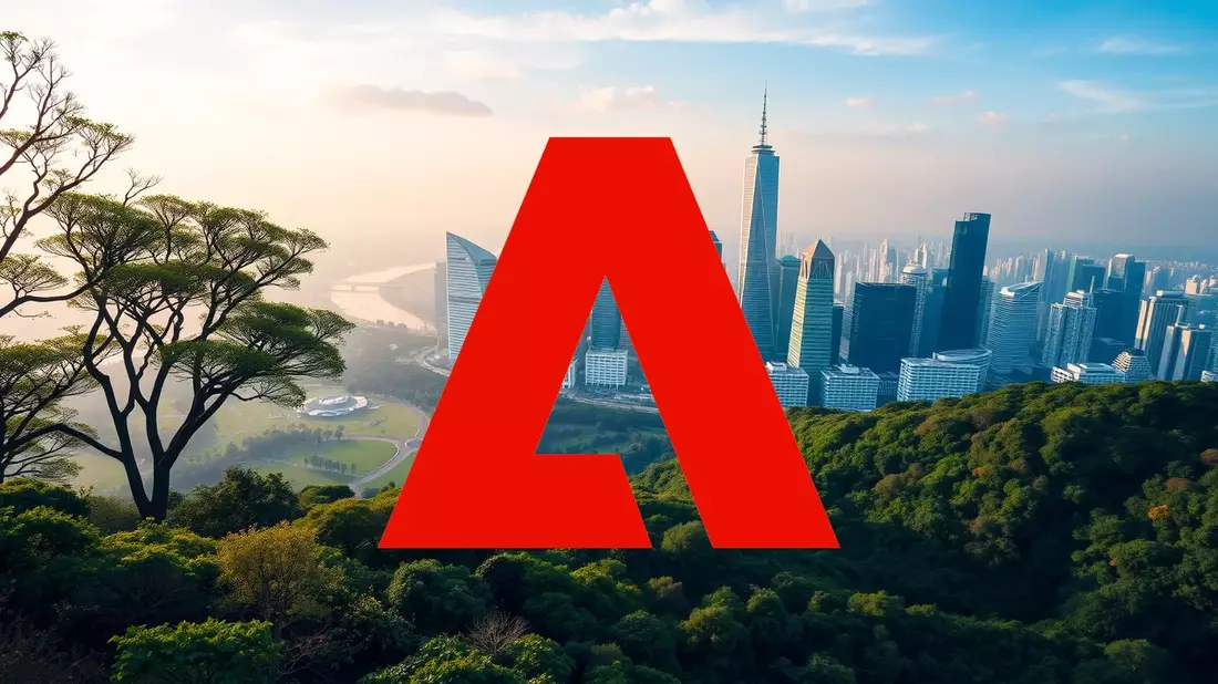 Adobe's Grand AI Gamble: Can a $25 Billion Buyback and a New Platform Reverse a 60% Rout? Illustration mit AI erstellt übermittelt durch boerse-global.de