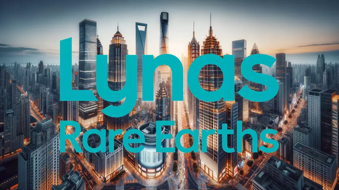 Lynas Rare Earths: Record Sales Fail to Shield Stock from Profit-Taking Illustration mit AI erstellt übermittelt durch boerse-global.de
