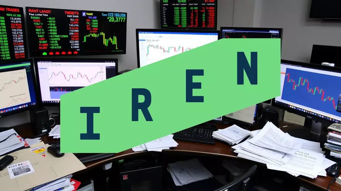 Texas Power Cache Gives IREN an Edge as AI Data Center Boom Strains the Grid Illustration mit AI erstellt übermittelt durch boerse-global.de