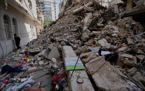 Trump verkündet eine Verlängerung der Waffenruhe zwischen Israel und Libanon um drei Wochen. (Archivbild) - Foto: Hussein Malla/AP/dpa