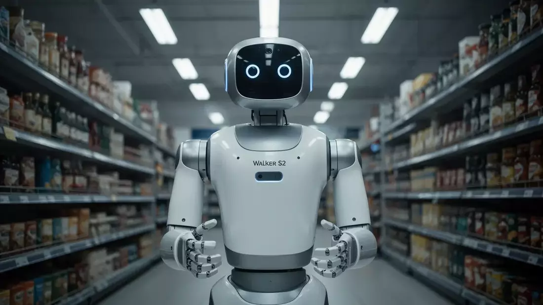 Ubtech Robotics: Walker S2 bei Rossmann Burgwedel - Bild: über boerse-global.de