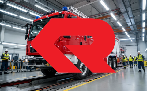 Rosenbauer: 100. MT-Fahrzeug für Covestro - Foto: über boerse-global.de
