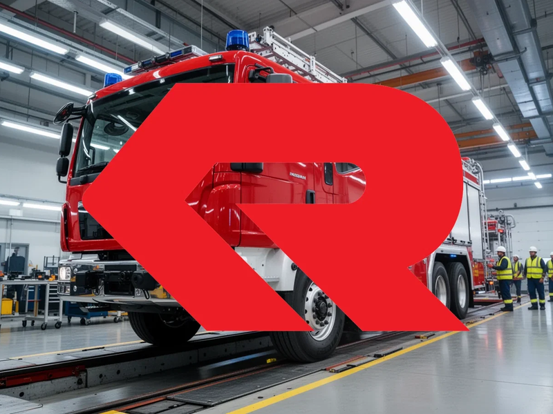 Rosenbauer: 100. MT-Fahrzeug für Covestro - Foto: über boerse-global.de
