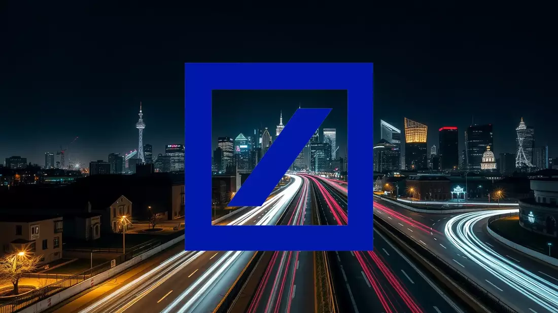 Deutsche Bank Stock Under Pressure as Barclays Downgrade Meets a Pivotal Earnings Week Illustration mit AI erstellt übermittelt durch boerse-global.de