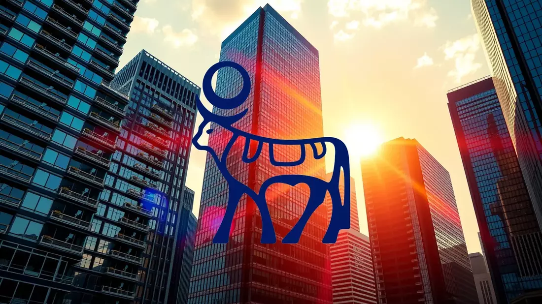 Novo Nordisk’s Sickle Cell Breakthrough Can’t Stop the Bleeding in Washington Illustration mit AI erstellt übermittelt durch boerse-global.de