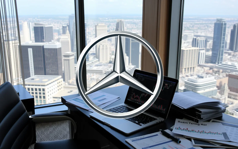 Mercedes-Benz Stock at a Crossroads as China Woes Deepen and Technical Signals Flash Red - Foto: über boerse-global.de