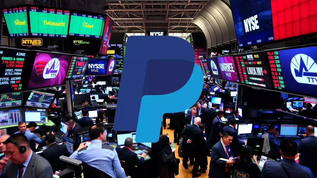 PayPal: Entre la publicidad conectada y la sombra de X Money Illustration mit AI erstellt übermittelt durch boerse-global.de