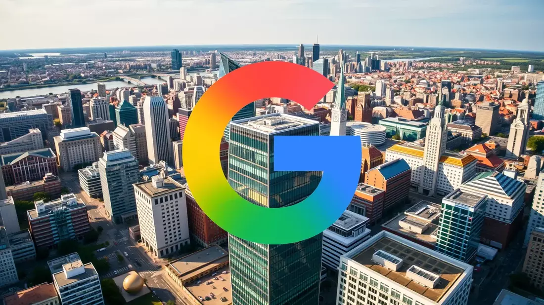 Alphabet: El Doble Filo de la Inversión Récord en la Era de la IA Illustration mit AI erstellt übermittelt durch boerse-global.de