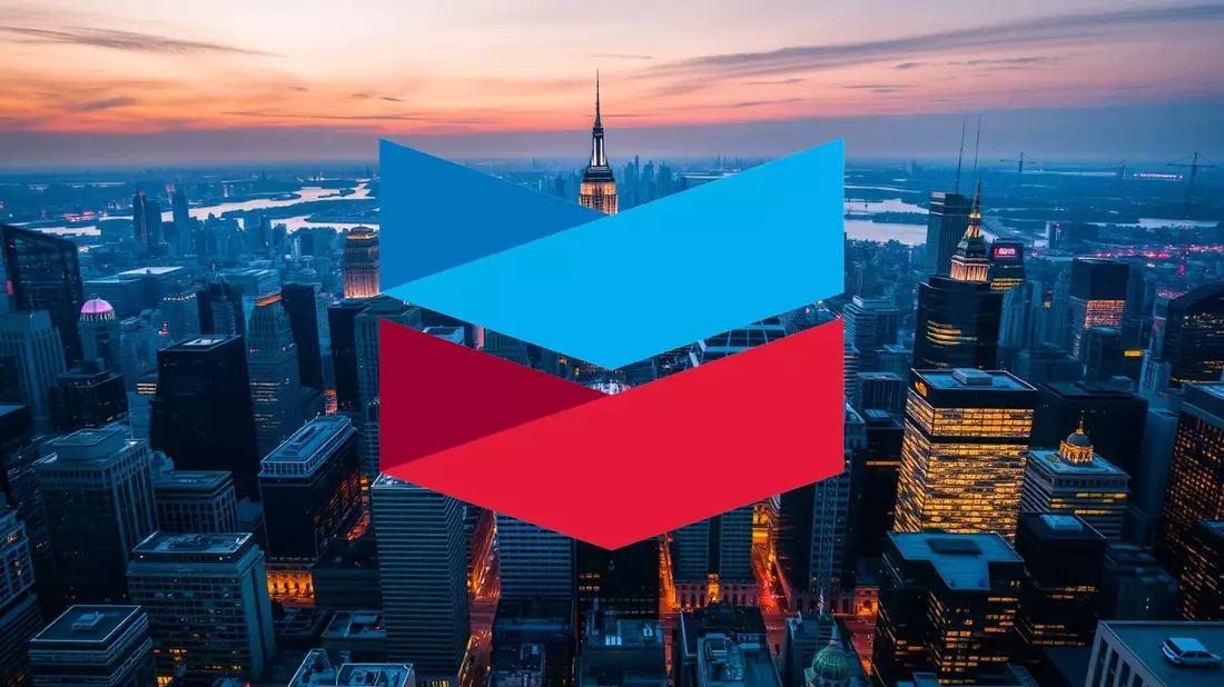 Chevron: El doble golpe de la naturaleza y la geopolítica que redefine el trimestre Illustration mit AI erstellt übermittelt durch boerse-global.de