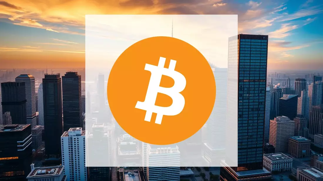 Bitcoin: El doble motor de la actualización técnica y los flujos institucionales Illustration mit AI erstellt übermittelt durch boerse-global.de