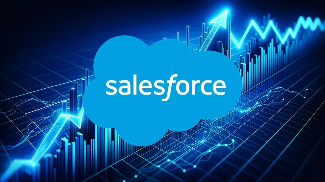Salesforce: El dividendo sube, el 'buyback' marca récord y la alianza con Google Cloud redefine la IA empresarial Illustration mit AI erstellt übermittelt durch boerse-global.de