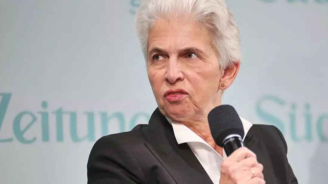 Marie-Agnes Strack-Zimmermann (Archiv) - Bild: via dts Nachrichtenagentur