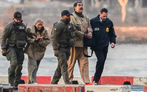 Venezuelas Präsident Nicolás Maduro war Anfang Januar von US-Truppen festgenommen und nach New York gebracht worden. (Archivbild) - Foto: Kyle Mazza-Cnp/Zuma Press/dpa