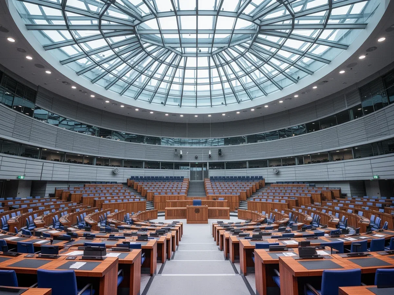 Vergabebeschleunigungsgesetz: Bundestag beschließt Reform des öffentlichen Auftragswesens - Foto: über boerse-global.de