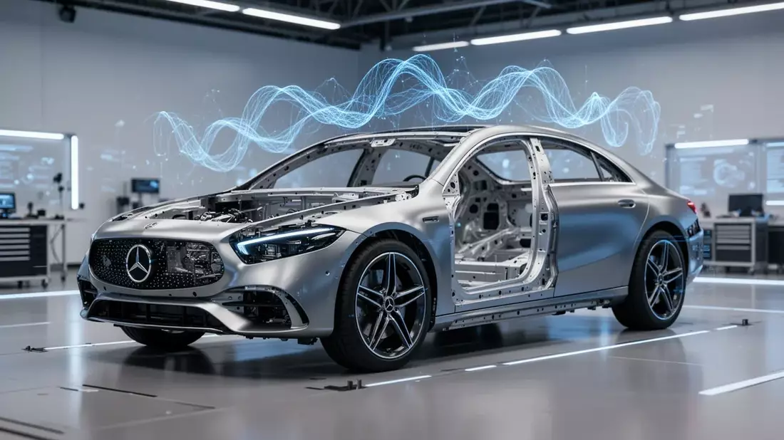 Mercedes-Benz: Liquid-AI-Partnerschaft für Fahrzeug-KI - Bild: über boerse-global.de