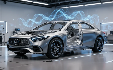 Mercedes-Benz: Liquid-AI-Partnerschaft für Fahrzeug-KI - Foto: über boerse-global.de