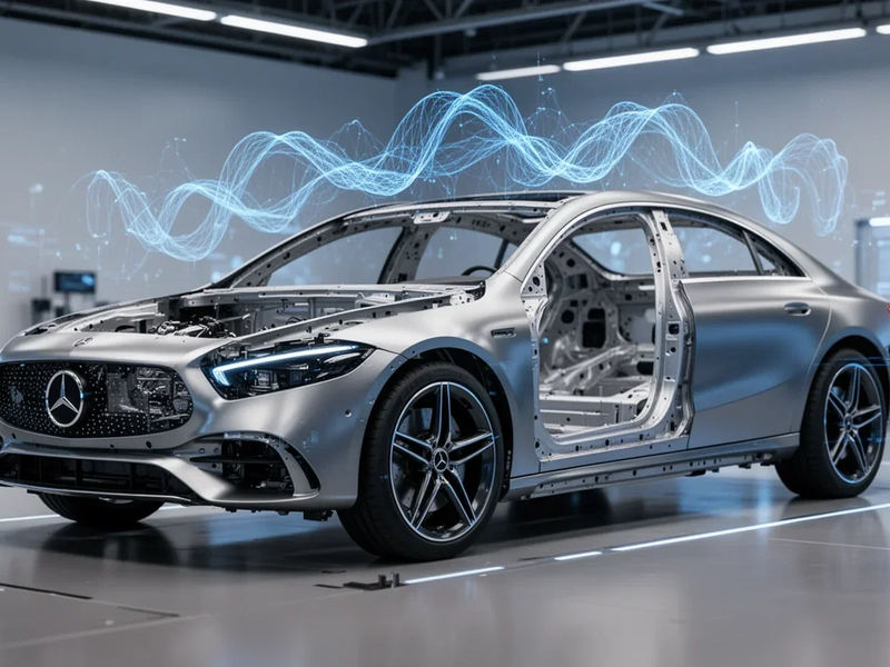 Mercedes-Benz: Liquid-AI-Partnerschaft für Fahrzeug-KI - Foto: über boerse-global.de