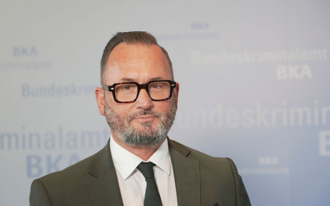 Schwachstellen zu schließen, sei zunächst einmal eine gute Sache, sagt Carsten Meywirth, Leiter der Abteilung Cybercrime im Bundeskriminalamt. - Foto: Andreas Arnold/dpa